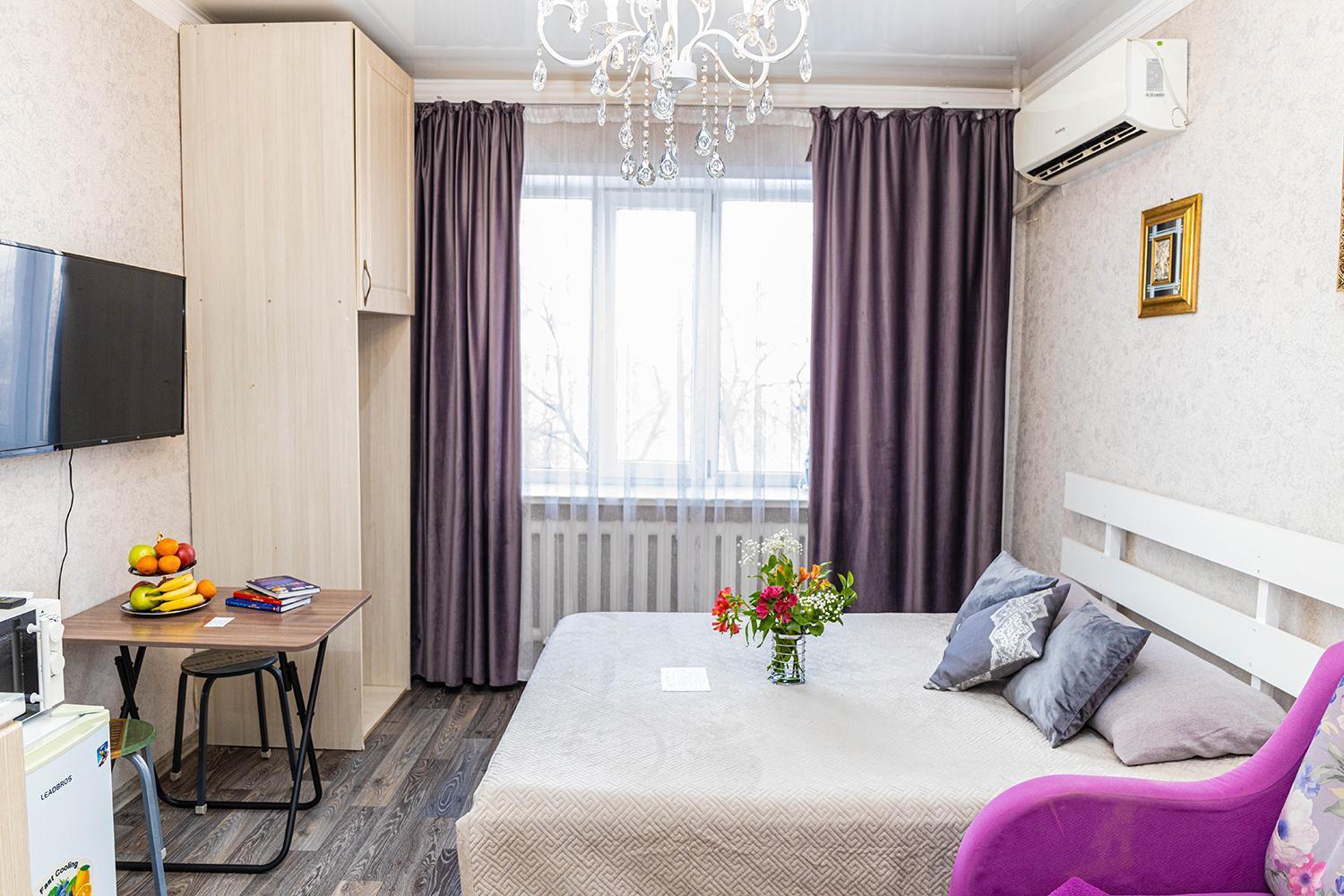 Aparthotel Yourhouse Микрорайон Жетысу-2, Дом 66 à Almaty Extérieur photo